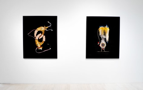 Reiner Riedler, The Lifesaving Machines installation, Sous Les Etoiles Gallery