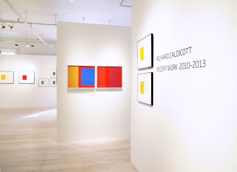 Richard Caldicott, Recent Work 2010-2013, Sous Les Etoiles Gallery