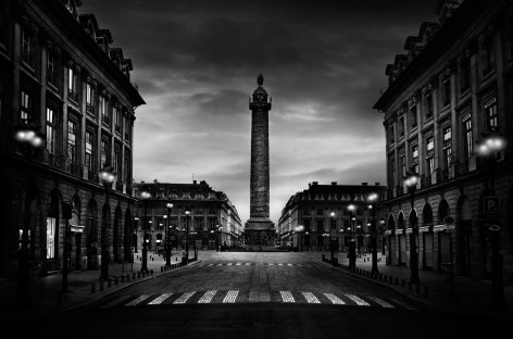Place Vendome, 2005 - The Light of Paris | Jean-Michel Berts Photography