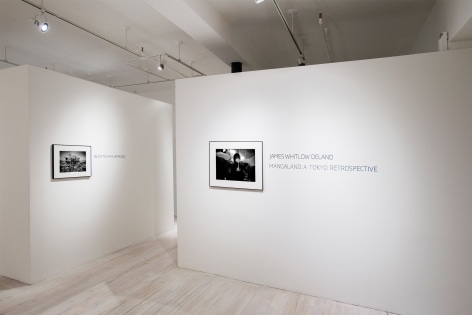 James Whitow Delano, Mangaland: A Tokyo Retrospective 2013, Sous Les Etoiles Gallery