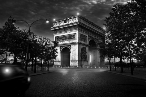 Paris, France, Arc de Triomphe, Champs Elysees, Iconic Building, Jean-Michel Berts
