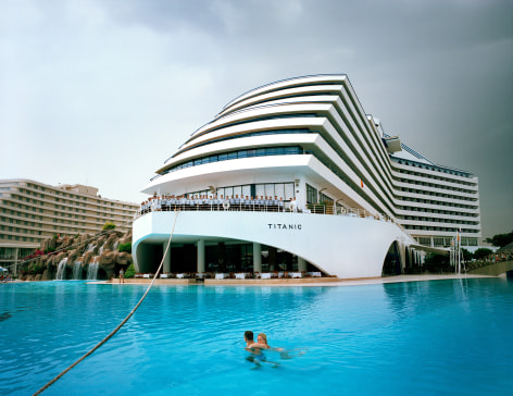 Reiner Riedler, Fake Holidays, Titanic Resort Hotel, Antalya, Turkey, 2006, Sous Les Etoiles Gallery