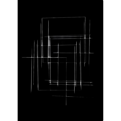 Luuk de Haan, abstract photography, black, unique, Sous Les Etoiles Gallery, New York