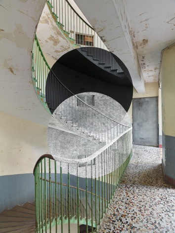 Georges Rousse, Guise, 2015, Sous Les Etoiles Gallery