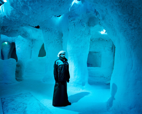 Reiner Riedler, Fake Holidays, Ice Cave, Indoor Ski Center, Dubai, 2006, Sous Les Etoiles Gallery