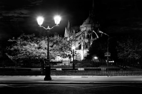 Notre Dame Nuit, 2005 - The Light of Paris | Jean-Michel Berts Photography