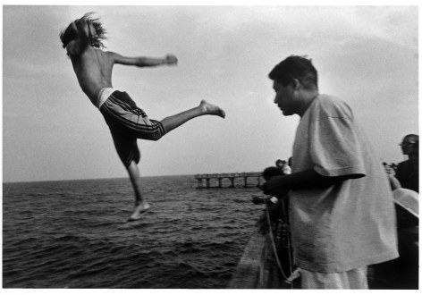 Sous Les Etoiles Gallery, The Jump, Harvey Stein, Coney Island