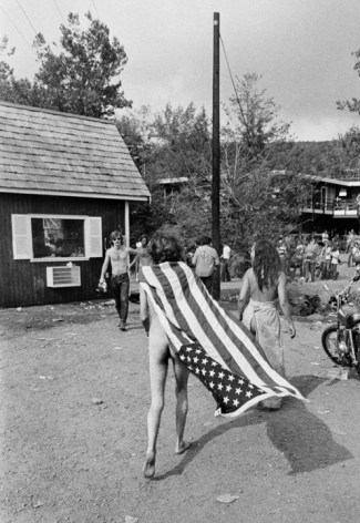 Jean-Pierre Laffont, Powder Ridge Rock Festival, Middlefield, CT, August 1st &amp; 2nd, 1970