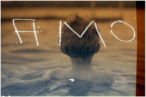 Robin Cracknell, amo, 2008, Childhood, water, swimmimg,  Sous Les Etoiles Gallery, New York