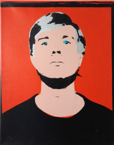 Charles Lutz - Andy Warhol - denied- painting - contemporary art
