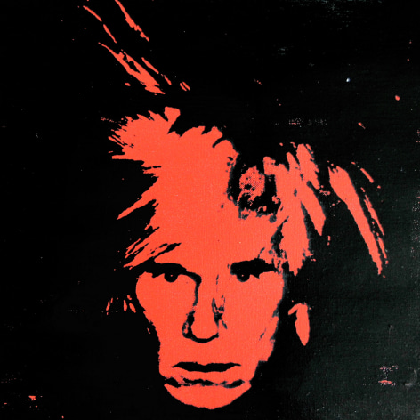 CHARLES LUTZ - WARHOL - DENIED - ANDY WARHOL - PAINTING