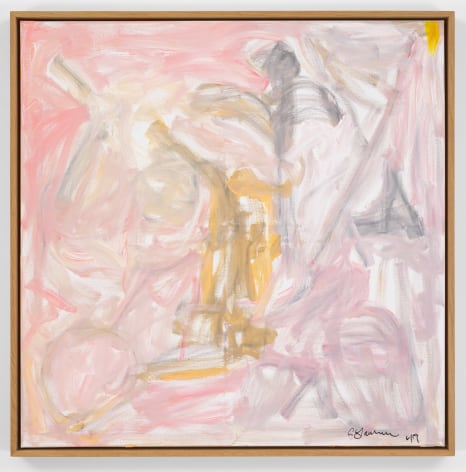 Claude Lawrence Untitled, 2019 Acrylic on canvas  Framed Dimensions: 37 1/2 x 37 1/2 inches 95.3 x 95.3 cm Image Dimensions: 36 x 36 inches 91.4 x 91.4 cm