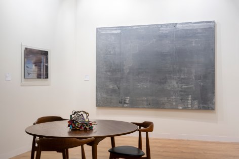 Anthony Meier booth at Art Basel Switzerland 2025