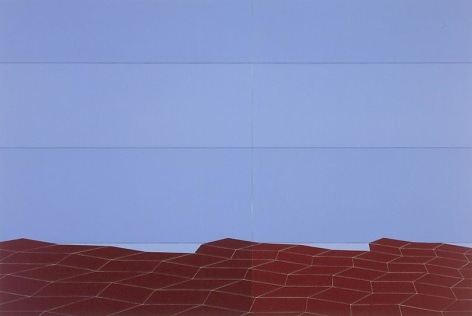 &nbsp;, Clay Steps to Sea and Striped Sky, 2004