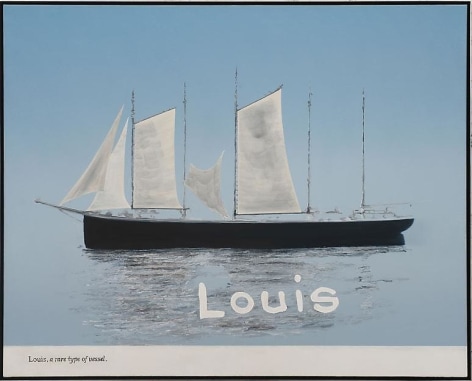  &nbsp;, Untitled (Louis, An Unusual Vessel), 2011