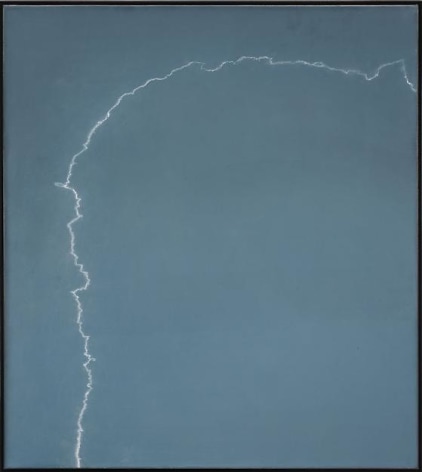  &nbsp;, Untitled (Lightning for Jack Goldstein 1), 2011