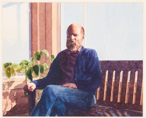 Robert Bechtle, Potrero Sun, 1985