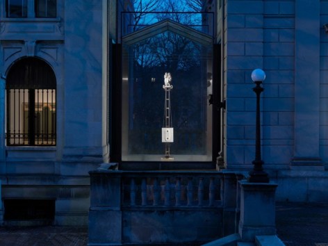 ALT=&quot;Donald Moffett, Installation view, 2013, American Academy of Arts and Letters&quot;