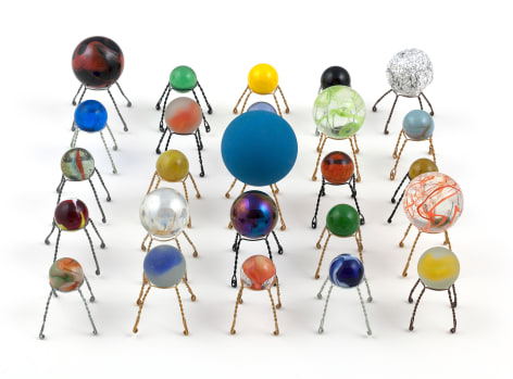 Tony Feher Map For A Journey Not Yet Taken, 2015