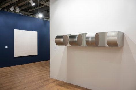 Anthony Meier booth at Art Basel Switzerland 2025