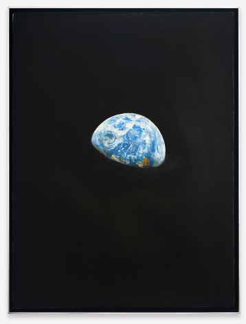 ALT=&quot;Rob Reynolds, Earthrise 3, 2020, Oil, alkyd and acrylic polymer paint on canvas in welded aluminum artist's frame&quot;