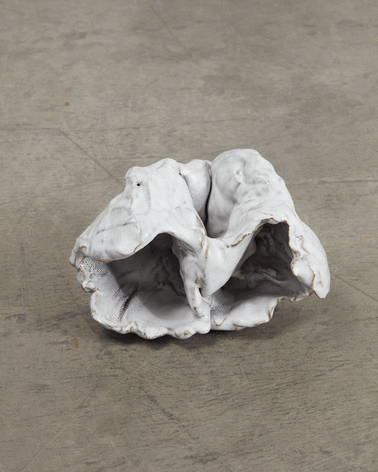 ALT=&quot;Jim Hodges, Notes (from a song of longing), note 12, 2018, Ceramic and glaze&quot;
