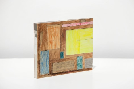 ALT=&quot;Jockum Nordstr&ouml;m, K&ouml;ksf&ouml;nster (Kitchen Window), 2013, Cardboard, paper and watercolor&quot;