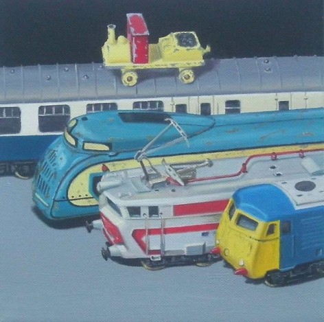  &nbsp;, Rail Yard (Blue Pullman), 2010