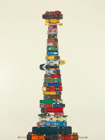 Jeremy Dickinson, Truck Chassis Omnibus Presentation Stack, 2013