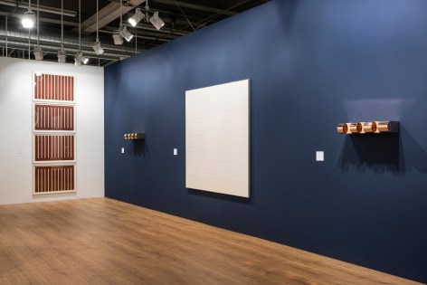 Anthony Meier booth at Art Basel Switzerland 2025