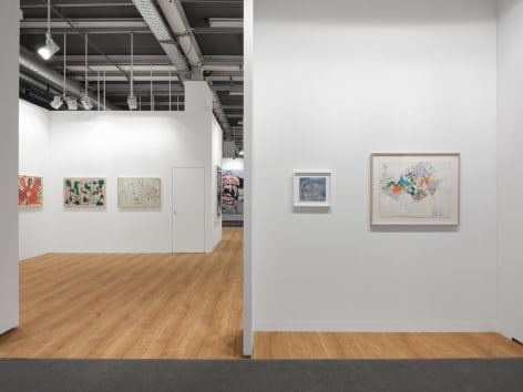 Art Basel 2022 Booth F14 16 - 19 June 2022 installation images