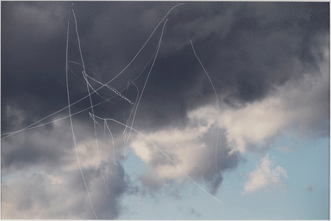 ALT=&quot;Jim Hodges, Small Variation - Scratched Sky XXXVI, 2012, Scratched and incised archival pigment print &quot;