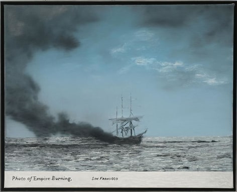  &nbsp;, Untitled (Photo of Empire Still Burning 2), 2011