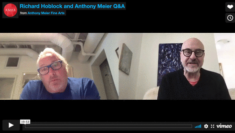 Richard Hoblock&nbsp;, &quot;Richard Hoblock and Anthony Meier Q&amp;amp;A&quot; video, 2020