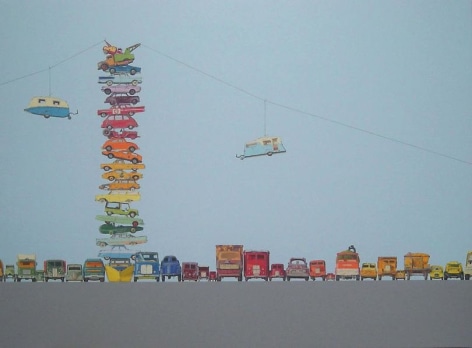  &nbsp;, Double Spectrum Tramway, 2010