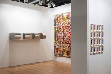 Anthony Meier booth at Art Basel Switzerland 2025