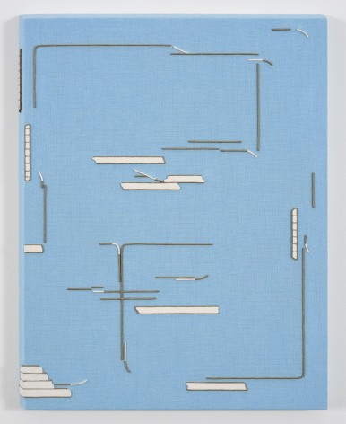 Rodrigo Cass, Azul Manifesto / Blue Manifest, 2018