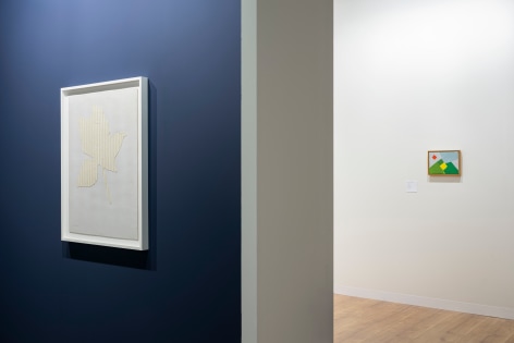 Anthony Meier booth at Art Basel Switzerland 2025