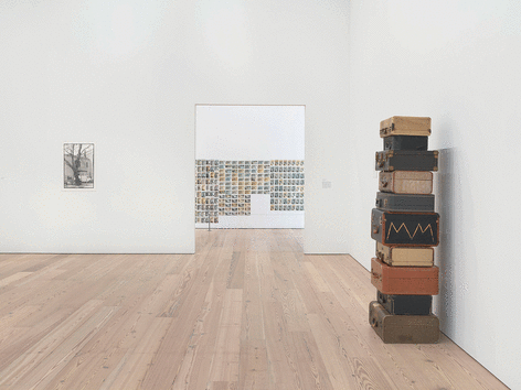 ALT=&quot;Zoe Leonard,  Installation View, 2 March&ndash;10 June 2018, The Whitney Museum&quot;