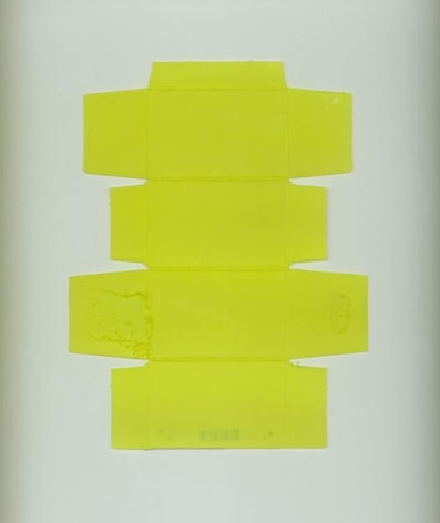  &nbsp;, New Modern Painting #3 (Yellow), 2005