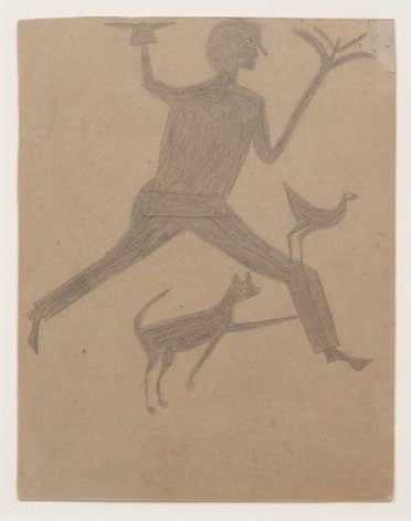 値下げ！BILL TRAYLOR 作品集 　ビル・トレイラー　フォークアート Bill Traylor Artwork for Sale at Online Auction | Bill