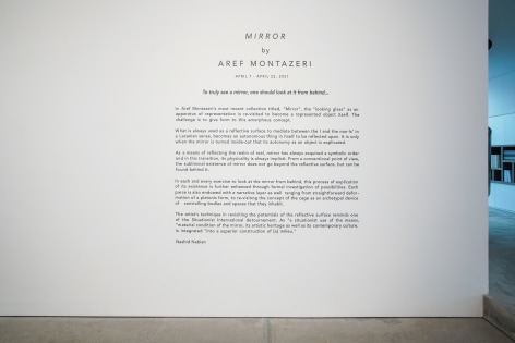 Aref Montazeri: Mirror