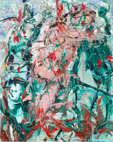 Echoing, 2021 200 x 160 cm