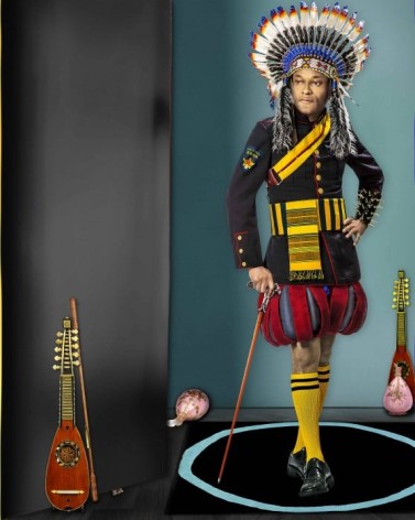 Ik&eacute; Ud&eacute;, Sartorial Anarchy #29, 2013