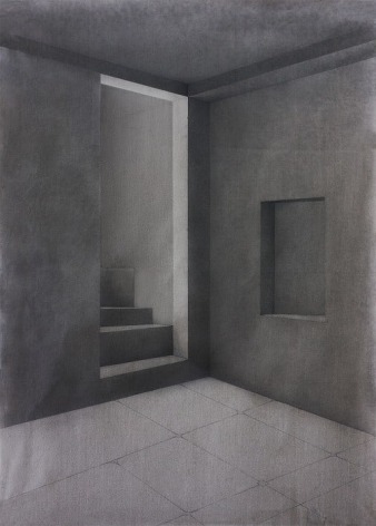 DILIP CHOBISA, Untitled 1, 2014
