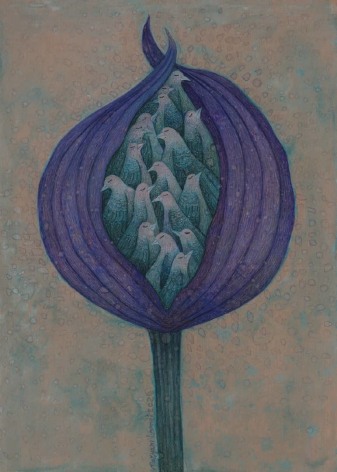 Maryam Lamei&nbsp; A Bud Full of Flight, 2024&nbsp;