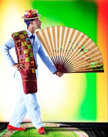 Iké Udé, Sartorial Anarchy #6, 2013