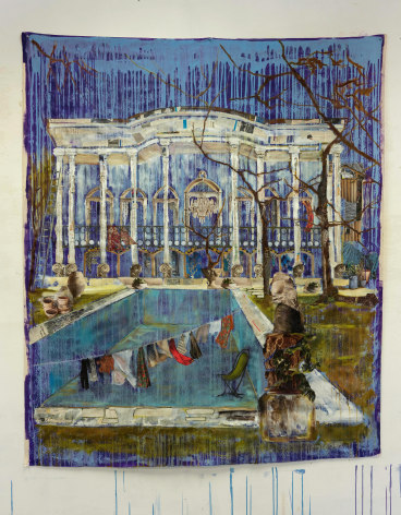 Parinaz Eleish Gharagozlou, The Blue Swimming Pool (Amnesia Series)