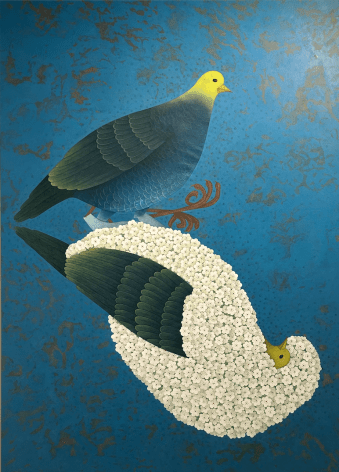 Maryam Lamei, Is Life Colored in Our Shadows? Or Are We the Shadows of Our Own Shadows?, 2024 &nbsp;