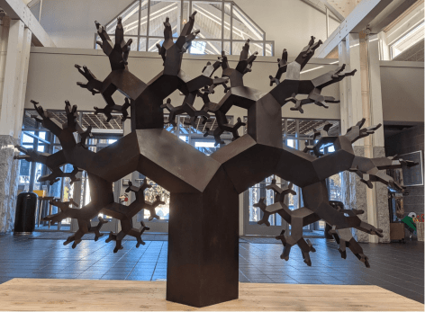 Anton Bakker, Koos Fractal Tree, 2021